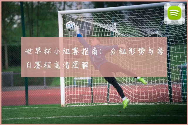 世界杯小组赛指南：分组形势与每日赛程高清图解