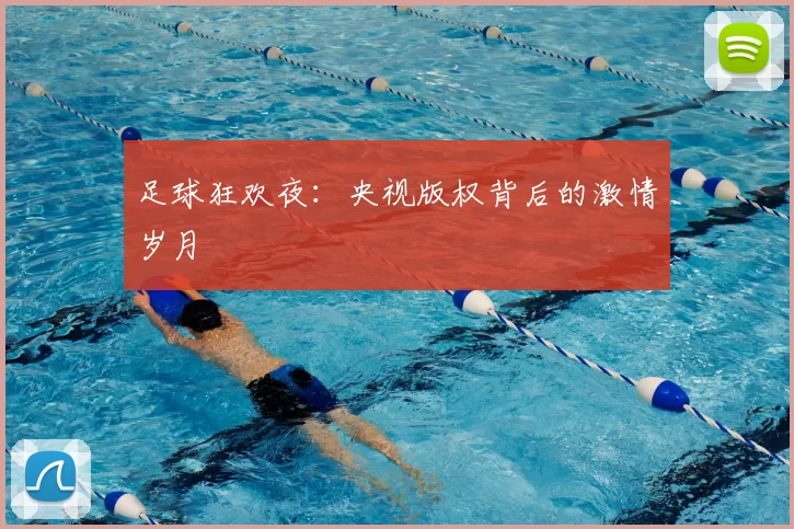 足球狂欢夜：央视版权背后的激情岁月