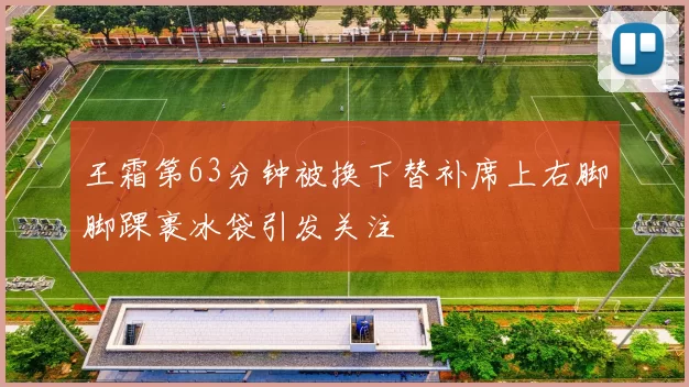 王霜第63分钟被换下替补席上右脚脚踝裹冰袋引发关注