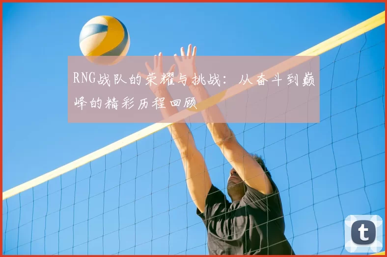 RNG战队的荣耀与挑战:从奋斗到巅峰的精彩历程回顾