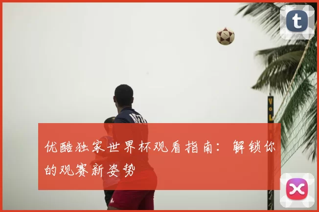优酷独家世界杯观看指南:解锁你的观赛新姿势