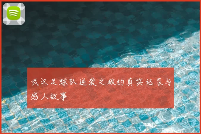 武汉足球队逆袭之旅的真实记录与感人故事