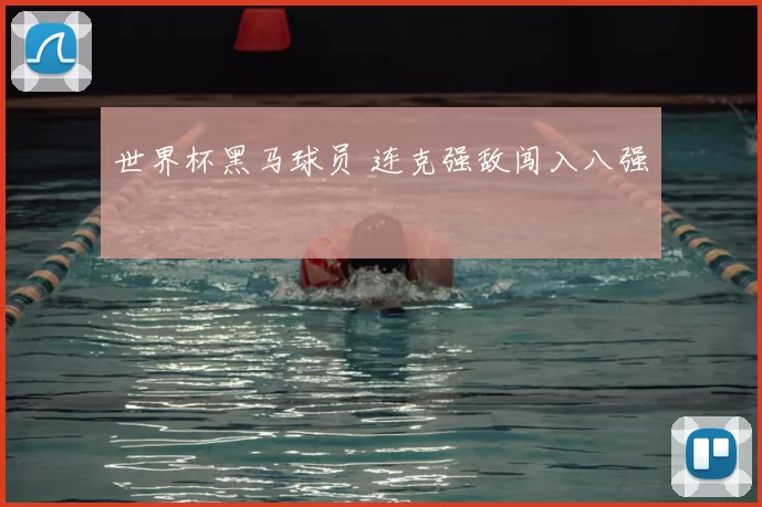 世界杯黑马球员 连克强敌闯入八强