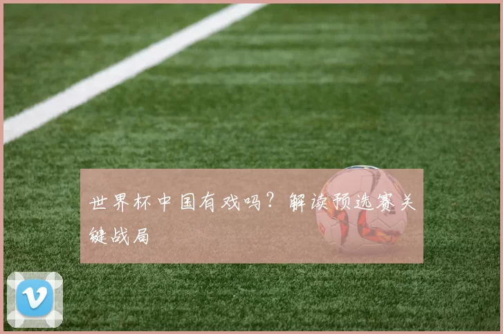世界杯中国有戏吗？解读预选赛关键战局