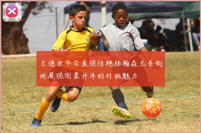 兰德尔今日表现惊艳杨瀚森无奈倒地展现刚柔并济的对抗魅力